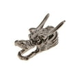 thumbnail image 3 of 10 piezas de de  para joyas, espaciadoras de metal de aleación de bricolaje, con agujero grande, accesor - Cobre de plata #1, 22 x 9 mm Plata cobre Baoblaze Charms Beads dragon, 3 of 8