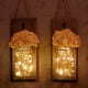 thumbnail image 5 of Luces Led Con Botella De Cristal De Flores Mando A Distancia Lámpara De Decoración 2 Uds Cadena Noticed HA021085-00, 5 of 7