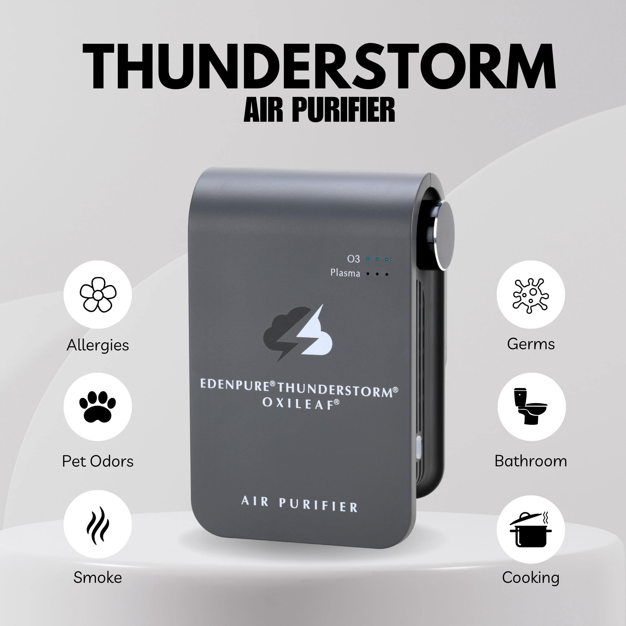 EdenPURE Thunderstorm III Plug-in Air Purifier