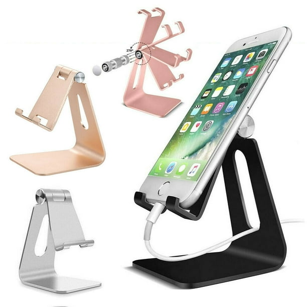 Universal Cell Phone Holder Desktop Mount Nonslip Mobile Phone Stand