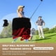 thumbnail image 4 of Golf Ball Blocking Net Golf Training Device Rebounder Net Multi-Function Grid Ball Sports Pitching Practice Net, 4 of 5