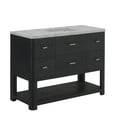 thumbnail image 4 of James Martin Vanities D704-V48-CBO-3VSL Lucian 48" Free Standing Single Basin Vanity Set -, 4 of 7