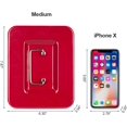 thumbnail image 2 of Caja Fuerte De Seguridad Metalica Para Dinero con Charola Roja HappyWare, 2 of 3