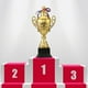 thumbnail image 1 of Trofeo de Oro Premio de al Primer Lugar, Trofeo de Fútbol Trofeo de Premio de Competiciones de Metal con Copa de Trofeo Base para Juegos 54cm CUTICAT Trofeo de premio, 1 of 8