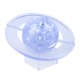 thumbnail image 1 of Empalme de cristal de planeta Saturno, adornos decorativos de empalme creativos de cristal de plástico autónomo tridimensional DIY Wmkox8yii gf7291, 1 of 4