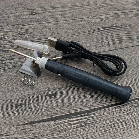 

Portable USB Soldering Iron Professional Electric Heating Tools Rework Indica WA