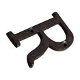 thumbnail image 1 of Goriertaly House Sign Reliable And Durable Iron Decoration Doorplate Wide Range Of Uses Metal Letters For Doors R 1Set, 1 of 6