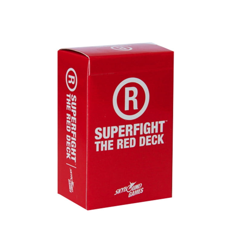 Superfight The Anime Duel Deck 2 Skybound Brand New Sealed Fun Party Card Game 
