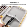 thumbnail image 4 of Portable Zipper Closure Guitar Pick Storage Bag Waterproof Plectrum Large Capacity Organizer Carrying Case Musical Instrument Pink Full Mesh, 4 of 9