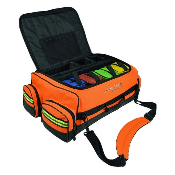 Lightning X Modular X-Tuff Oxygen Trauma Bag w/Zip-Out Cylinder Pocket & Removable Pouches