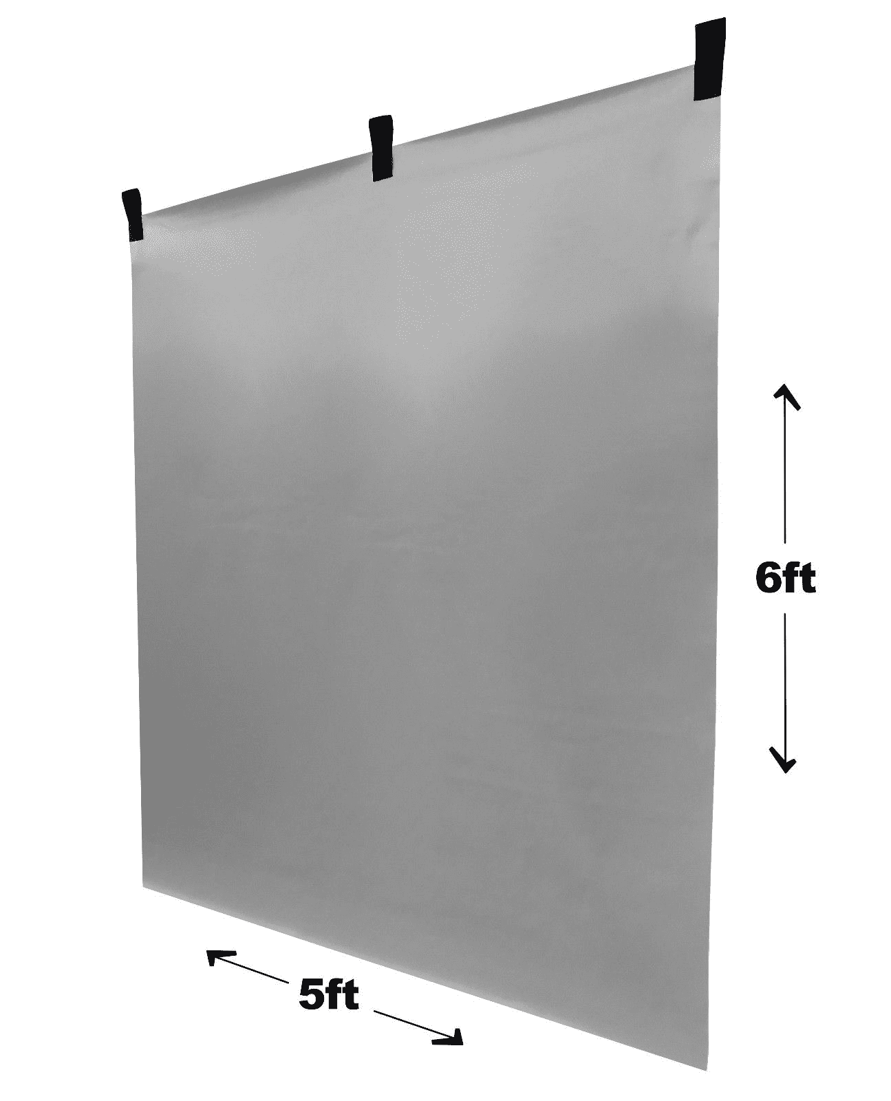 5' x 6' Vinyl Heavy Duty Baseball Batting Cage Backstop (GRAY) - Professional Hitting Facility BACKSTOPS - Since 2004 (GBCC)