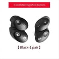 thumbnail image 4 of Steering Wheel Switch Control Button Cover for Mercedes Benz Black, 4 of 5
