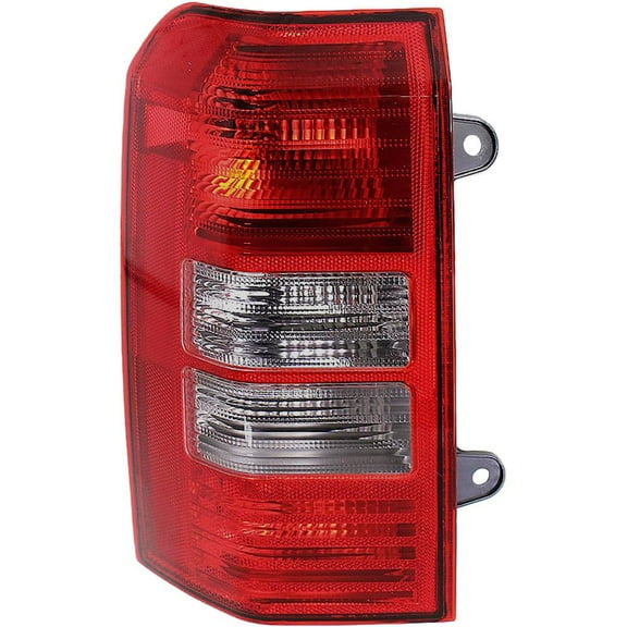 Tail Light Compatible with 2008-2017 Jeep Patriot 2.0L 2.4L I4 ECN ED3 Left Driver Side HALOGEN REPJ730108 172HP