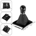 thumbnail image 2 of MYG For Amarok 2010 2011-2022 6 Speed Gear Lever Shift Gaiter Boot Leather Knob, 2 of 9