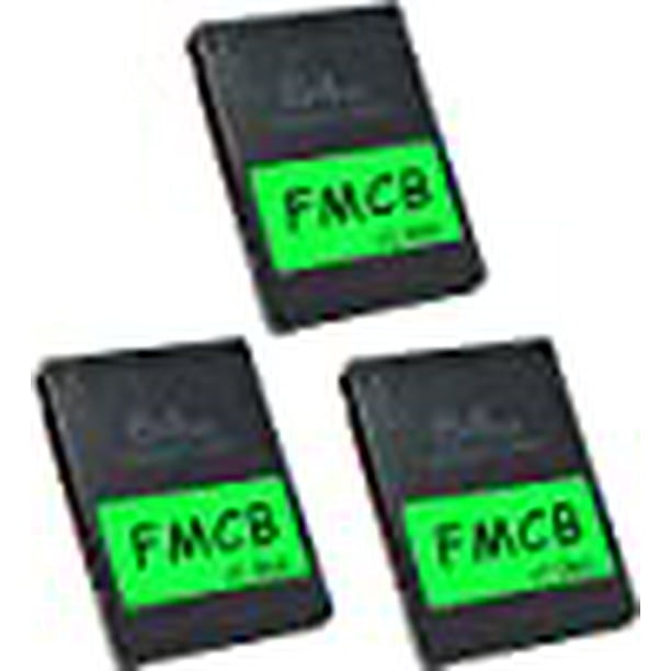 Skywin Fmcb Free Mcboot Card V1 966 For Ps2 3 Pack Plug And Play Ps2 Memory Card 64 Gb Memory Card Ps2 Runs Games In Usb Disk Or Hard Disk Walmart Com Walmart Com