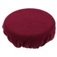 thumbnail image 1 of 1 PC Silla elástica Caperuto de asiento de asiento de la silla de comedor cubierta de silla de banquete, 1 of 7