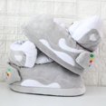 thumbnail image 1 of Sneaker Slippers Unisex One-size Sneaker Slippers Jordan Like_Special Gift 161, 1 of 2