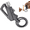 Black, variant on Forever Match Keychain Lighter, Outdoor Match Kerosene Lighter, Multi-Purpose Use, Suitable for BBQ, Candles, Men's Gift,Dad Gifts from Daughter Son,Fathers Day Gifts Under $20