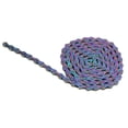 thumbnail image 2 of Mountain Bike Chain, Carbon Steel Higher Transmission Rate 9 Speed Bike Chain  For Replacement, 2 of 8