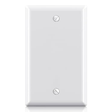 HT BLANK WALLPLATE