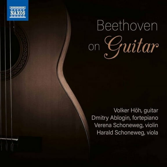Beethoven / Hohn / Schoneweg - Beethoven on Guitar - Music & Performance - CD