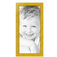 thumbnail image 2 of ArtToFrames 11x24 inch Yellow Picture Frame, Yellow Wood Poster Frame (4584), 2 of 8