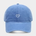 thumbnail image 3 of MESSUEN Women Trucker Hat Fishing Hat Mens Hat Baseball Caps Men Sun Visor Hat Running Hat Women Blue One Size, 3 of 3