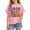 Pink, variant on Kid Girls School Uniform Comfortable Causal Fashion Back to School Wear Pullover Campus Style Summer Clothes for Girls Red Size 4