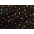 thumbnail image 4 of oneOone Organic Cotton Voile Fabric Leaves & Flower Floral Printed Craft Fabric BTY 42 Inch Wide, 4 of 4