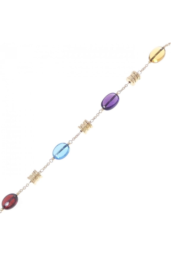 Pre-Owned Bvlgari Colored Stone Bracelet