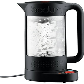 BISTRO ELECTRIC WATER KETTLE, 34 OZ, PLASTIC, WHITE - Walmart.com