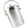 thumbnail image 1 of CUITING Stainless Steel Compost Bucket Garbage Can Food Waste Bin for Garbage Countertop Food Waste Basket, 1 of 6