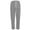 Grey, variant on JHLZHS Men's Pants Casual Relaxed Fit Elastic Waist Men's Casual Slim Fit Leather Label Cropped Pants Solid Color Casual Pocket Pants Baggy Cargo Pants Men Camo Men Cargo Pants Slim Fit