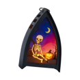 thumbnail image 1 of Linterna decorativa de Halloween Lámpara de linterna LED Sala de estar Lámpara de boda de Navidad Cráneo Colco Lámpara portavelas, 1 of 7