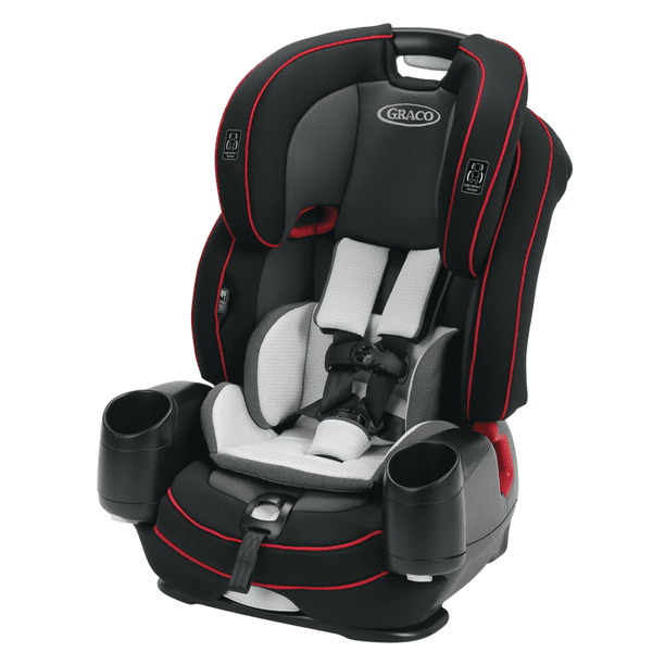 Graco Nautilus SnugLock LX 3in1 Harness Booster Car Seat, Auden