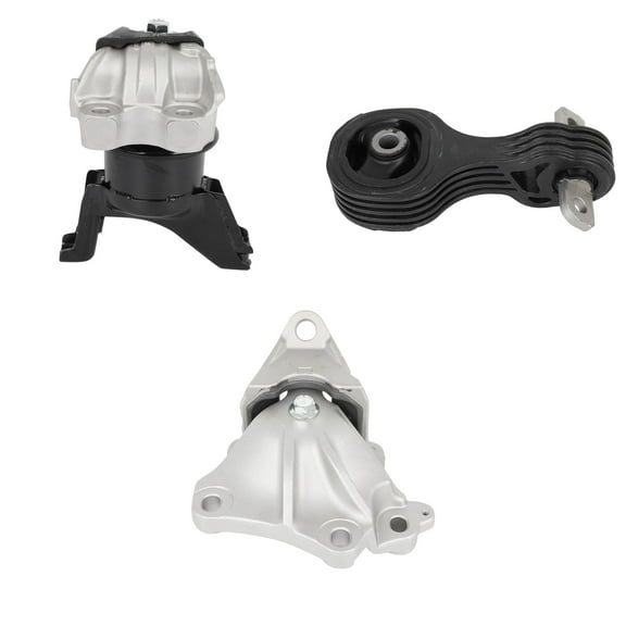ECCPP Engine Motor Mount and Transmission Mount and Torque Strut Mount Set Fit For 2012 2013 Honda Civic 1.8L Coupe/Sedan A65087 A65048 A65021