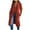 Orange, variant on jsaierl Women's Casual Long Open Front Drape Lightweight Duster High Low Hem Maxi Long Sleeve Cardigan