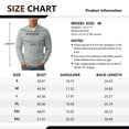 thumbnail image 5 of Iceglad Mens Quarter Zip Sweater Cable Knit Stand Collar Pullover Casual Thermal Knitwear, 5 of 7