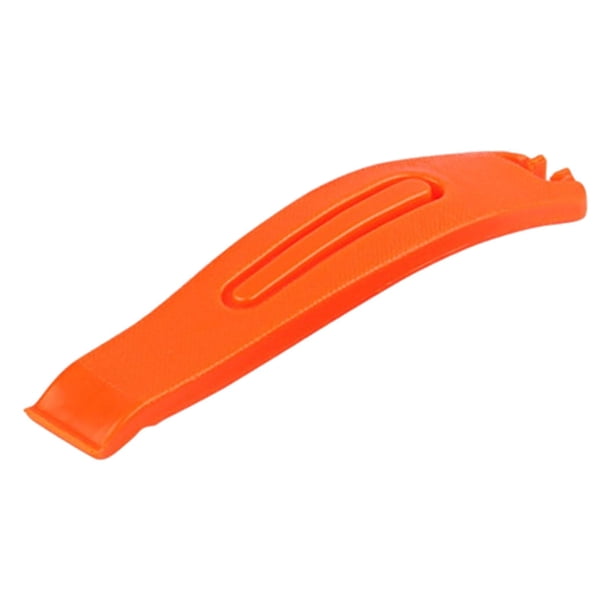 Desmontador de neumáticos de bicicleta, Desmontador de neumáticos de bicicleta, Suministros, Piezas, Reparación compacta y portátil Naranja