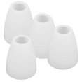 thumbnail image 3 of AURARMLET Bedside Lamp Cover White Plastic Warm Atmosphere 4Pcs, 3 of 3