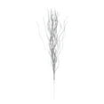 thumbnail image 2 of Fake Flower Bouquet Christmas Tree Decoration 5Pcs Christmas Tree Selection Of Friendly Artificial Christmas Tree Stuffing Sticks Brightly Colored Widely Used In Christmas Decoration,Silver Household, 2 of 8