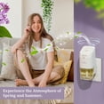 thumbnail image 3 of Plug In Refills Air Freshener, Peony, Jasmine, Orchid, Lilac Scents, Compatible with Air Wick & Glade, Plug In Air Fresheners for Home and Bathroom, 12 ct, 3 of 7
