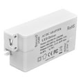 thumbnail image 4 of 30W DC 12V 2.5A LED Driver Constant Voltage No Flicker LED Light Transformer for Bathroom Restroom AC 100‑240V, 4 of 16
