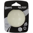 thumbnail image 1 of Juguete para perros Chuckit! Max Glow Ball, tamaño mediano, para perros de 9 a 27 kg, paquete de 4, 1 of 7
