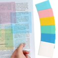 thumbnail image 2 of Notas Adhesivas transparentes impermeables para mascotas, Bloc de notas, pegatinas diarias para hacer lista, papel de notas para estudiantes, papelería de oficina, 50 hojas, 2 of 4
