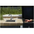 thumbnail image 5 of Kohler  7 in. Purist Single-Hole Kitchen Sink Faucet with Pull-Out Spout, Matte Black, 5 of 6