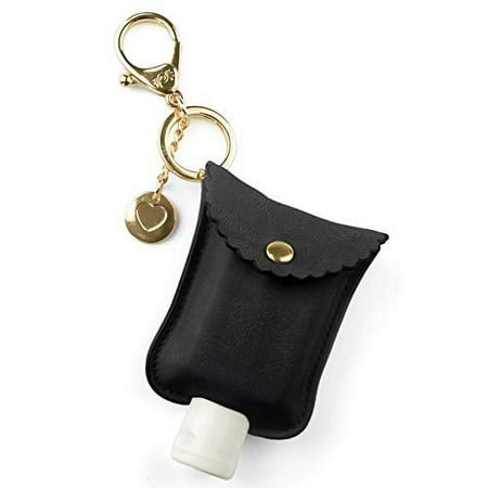 UPC: 0810434033686 | Itzy Ritzy Hand Sanitizer Holder; Fits 2-Ounce Bottles of Hand Sanitizer (Not Included); Clips to Diaper Bag Purse or Travel Bag Black