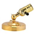 thumbnail image 2 of Vintage Light Holder E27 Wall Lamp with Switch for Home Use and Decoration 220V Gold, 2 of 4