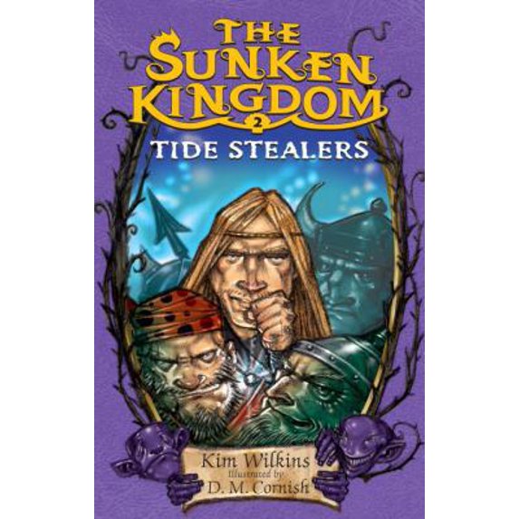 Pre-Owned Tide Stealers (The Sunken Kingdom, No. 2) (Paperback) 037584807X 9780375848070