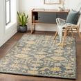 thumbnail image 5 of Hauteloom Cagwait Wool Living Room, Bedroom Area Rug - Traditional - Navy, Denim, Dark Red - 2' x 3', 5 of 11